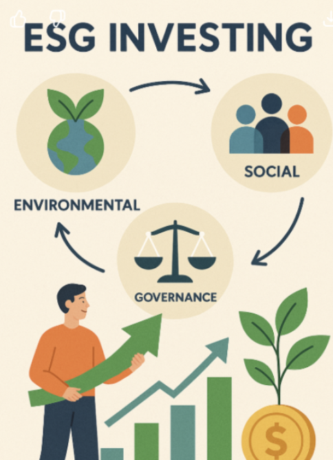 ESG Investing: Shaping the Future of Finance with Sustainability at Its Core