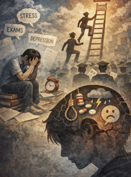 Rising Pressure: The Impact of Academic and Social Competition on Chinese Teenagers’ Mental Health