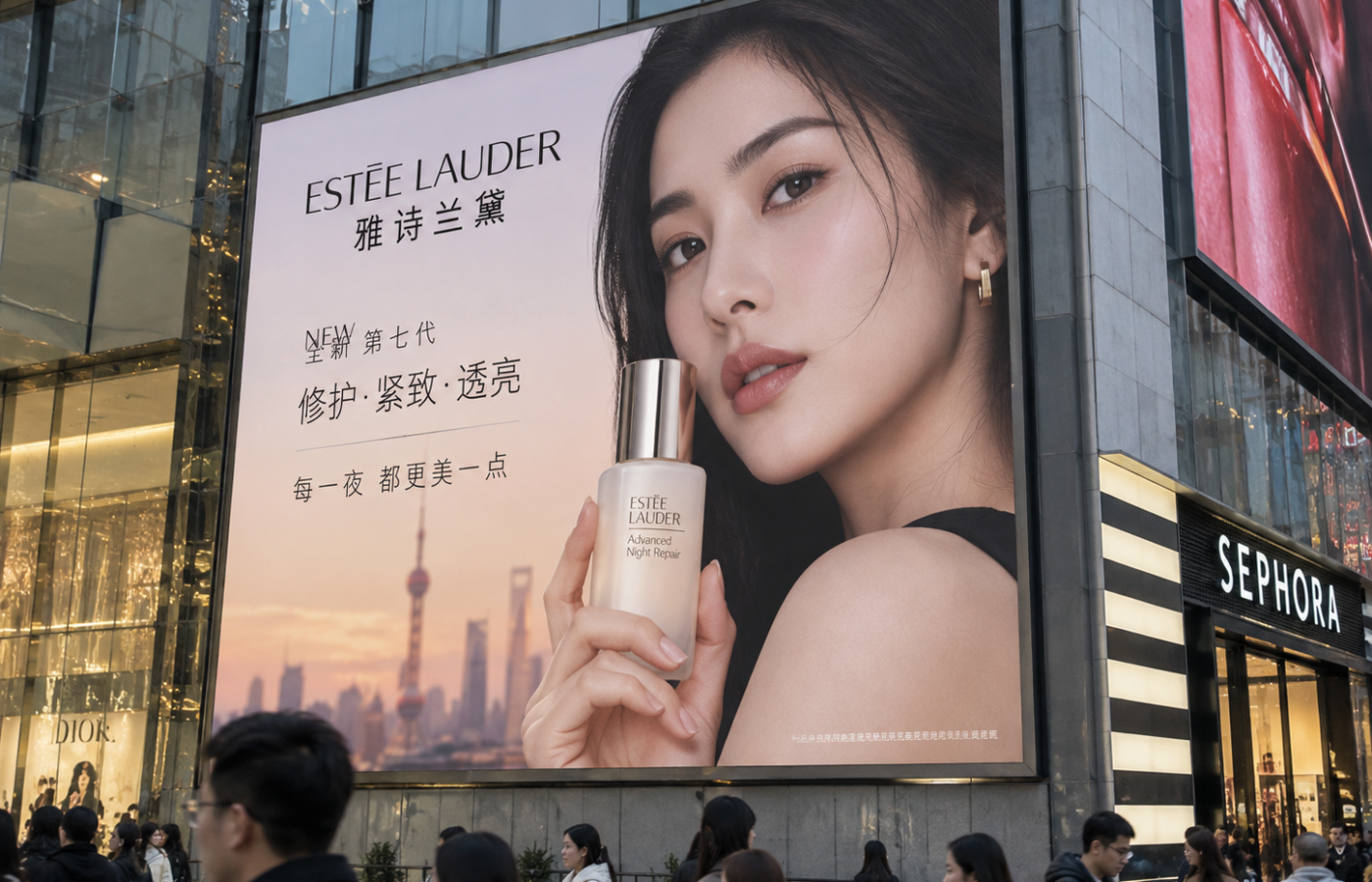 Culture-Specific Items in Global Beauty Advertising: A Three-Layer Analysis of Localization Strategies