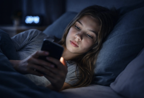 Scrolling at a Cost: Teen Mental Health