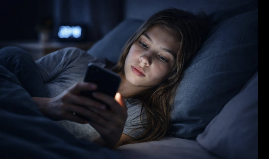 Scrolling at a Cost: Teen Mental Health